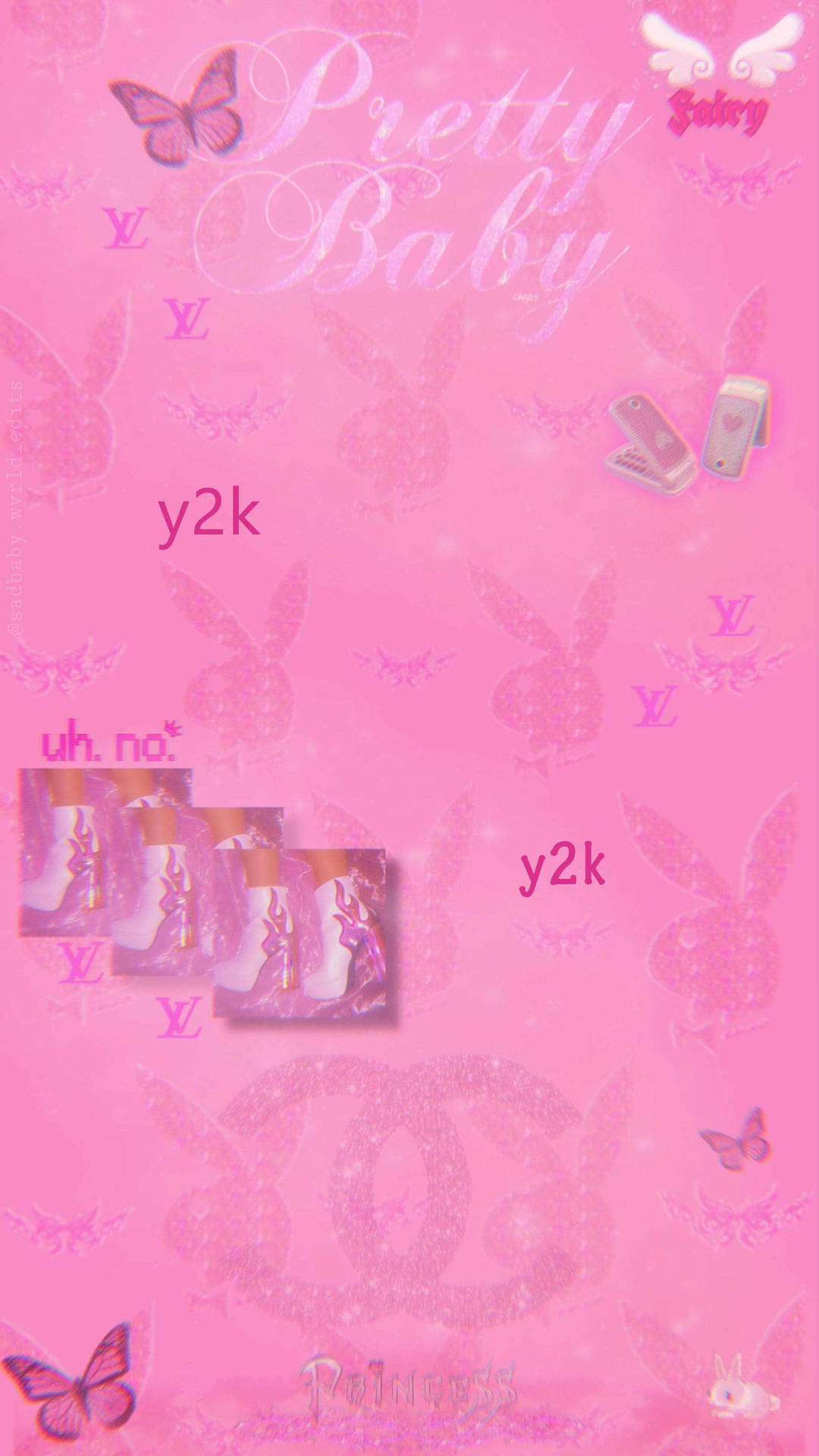 cute y2k backgrounds 0068