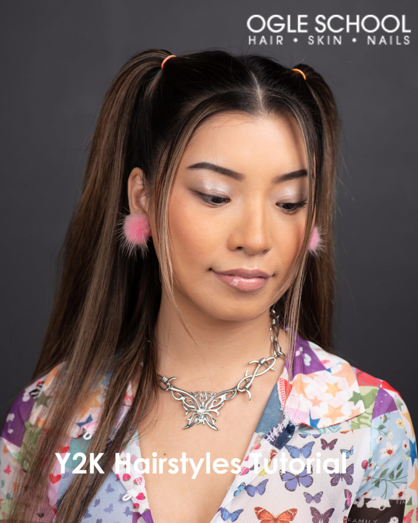 cute y2k hairstyles