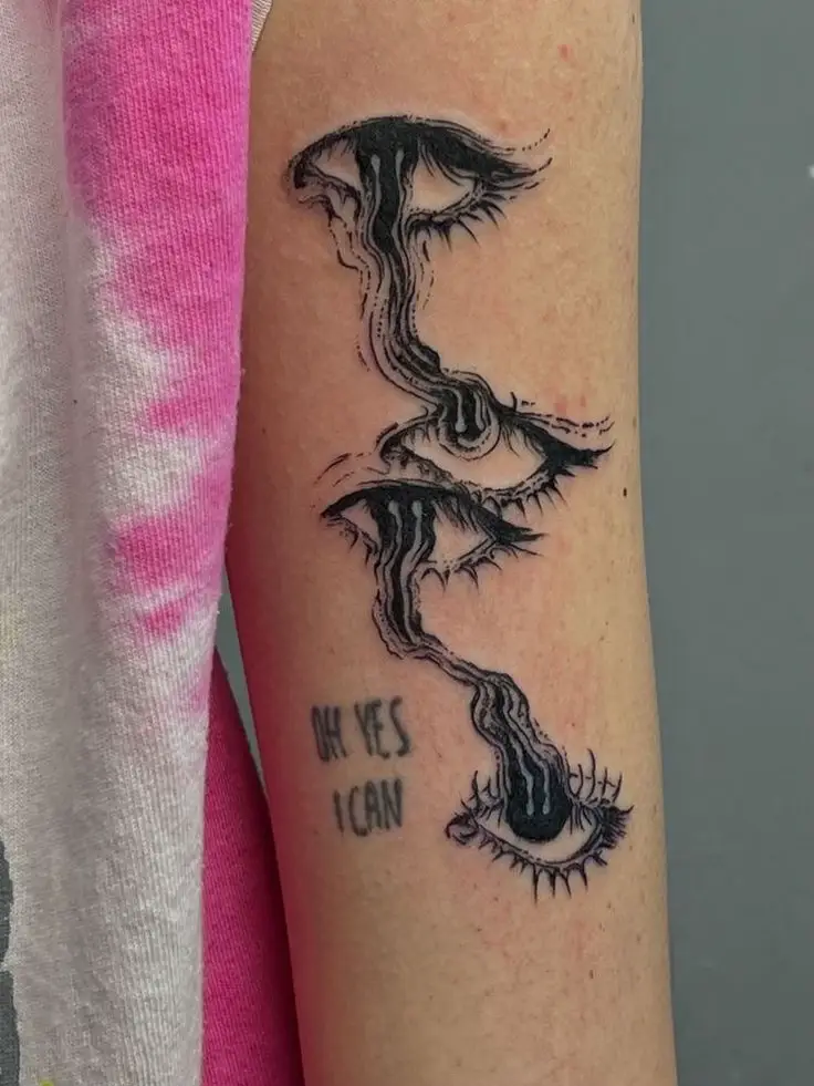 cute y2k tattoos 0018