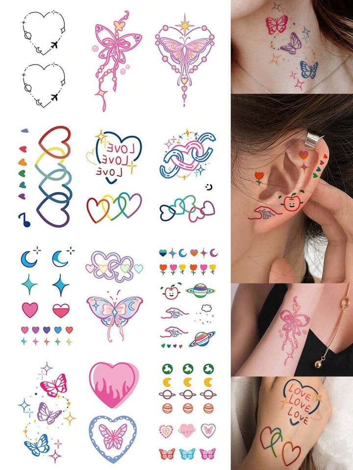 cute y2k tattoos 0019