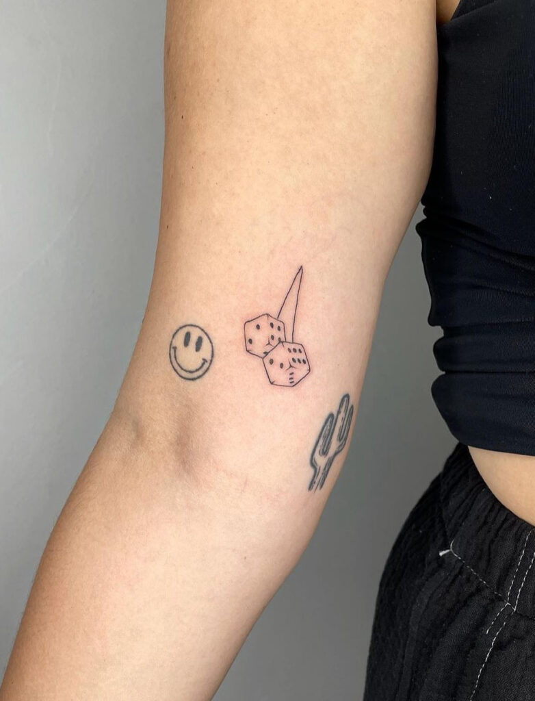 cute y2k tattoos 0032