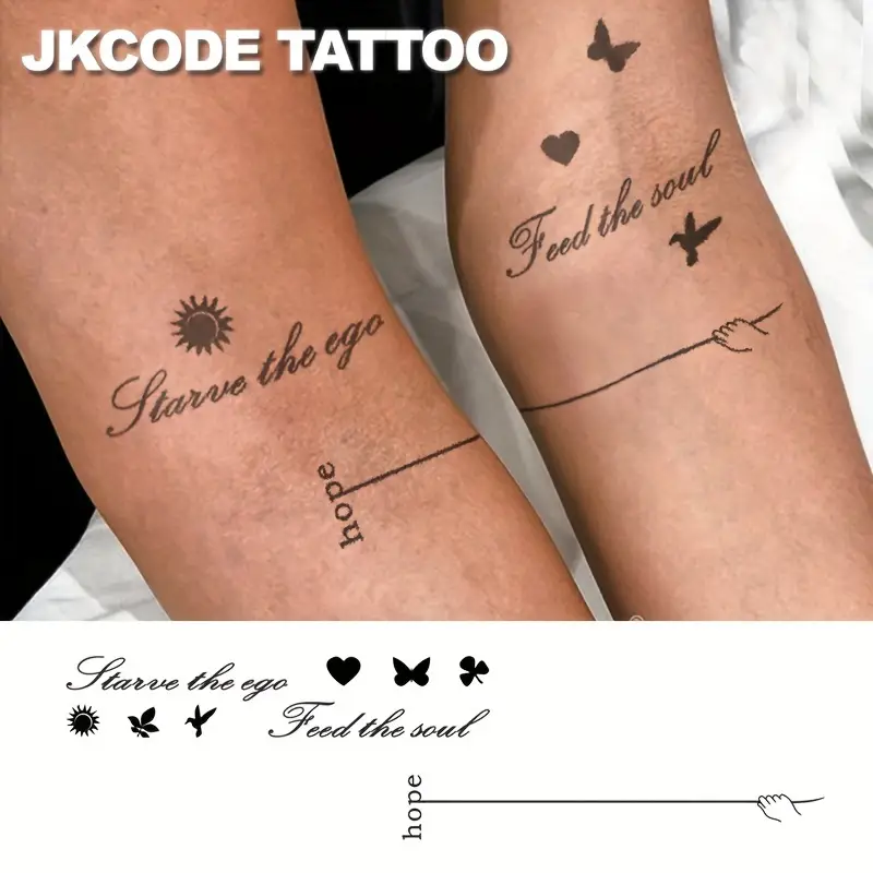 cute y2k tattoos 0036