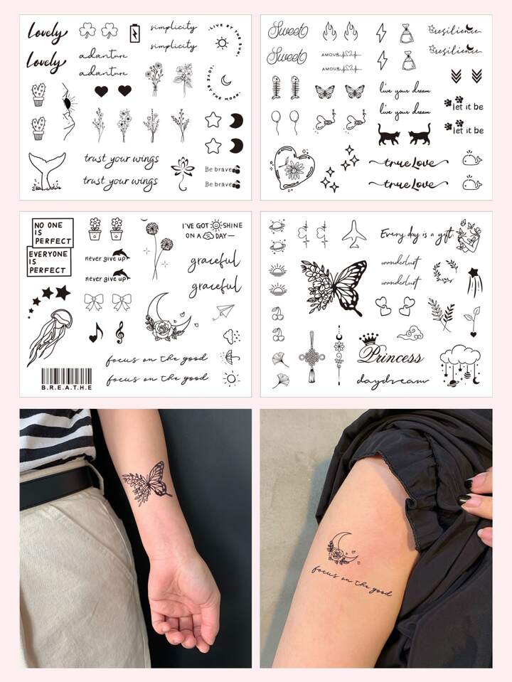 cute y2k tattoos 0038