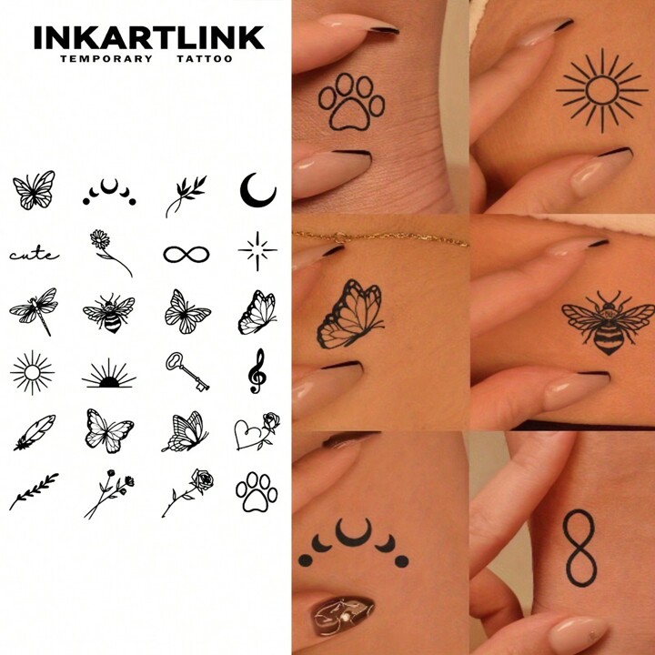 cute y2k tattoos 0045