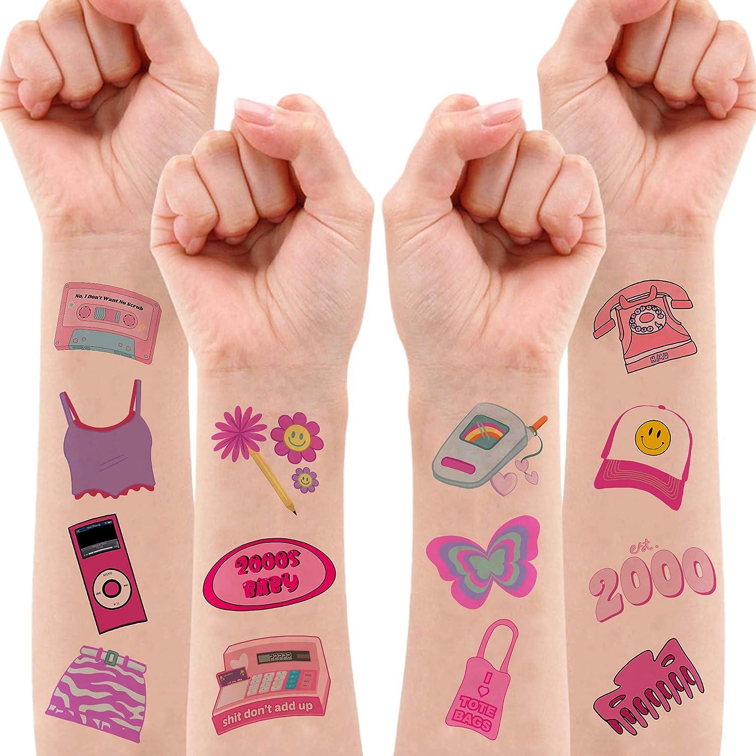 cute y2k tattoos 0062