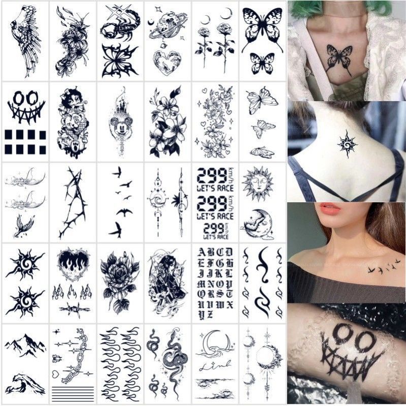 cute y2k tattoos 0088