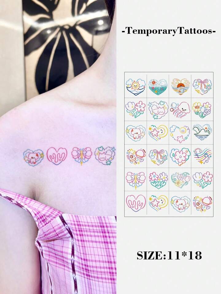 cute y2k tattoos 0094