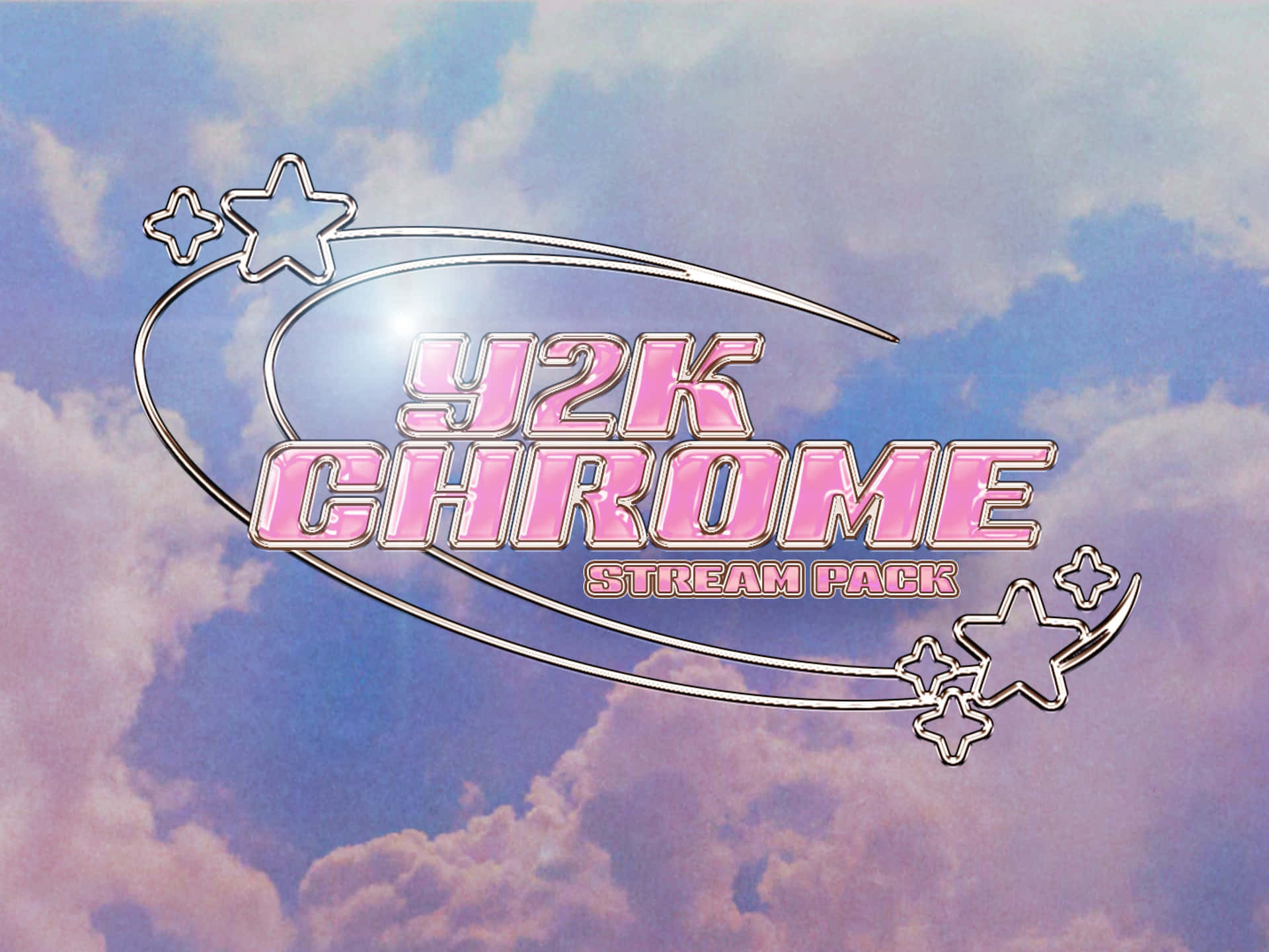 cyber pink y2k background 0016