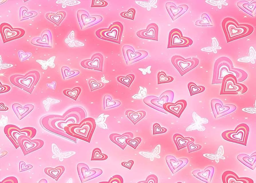 cyber pink y2k background 0042