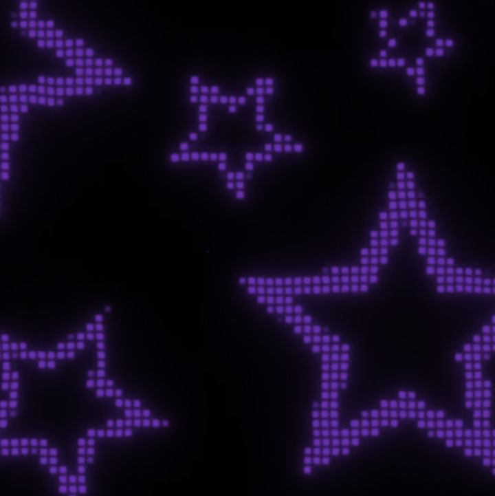 cyber purple star wallpaper y2k 0042