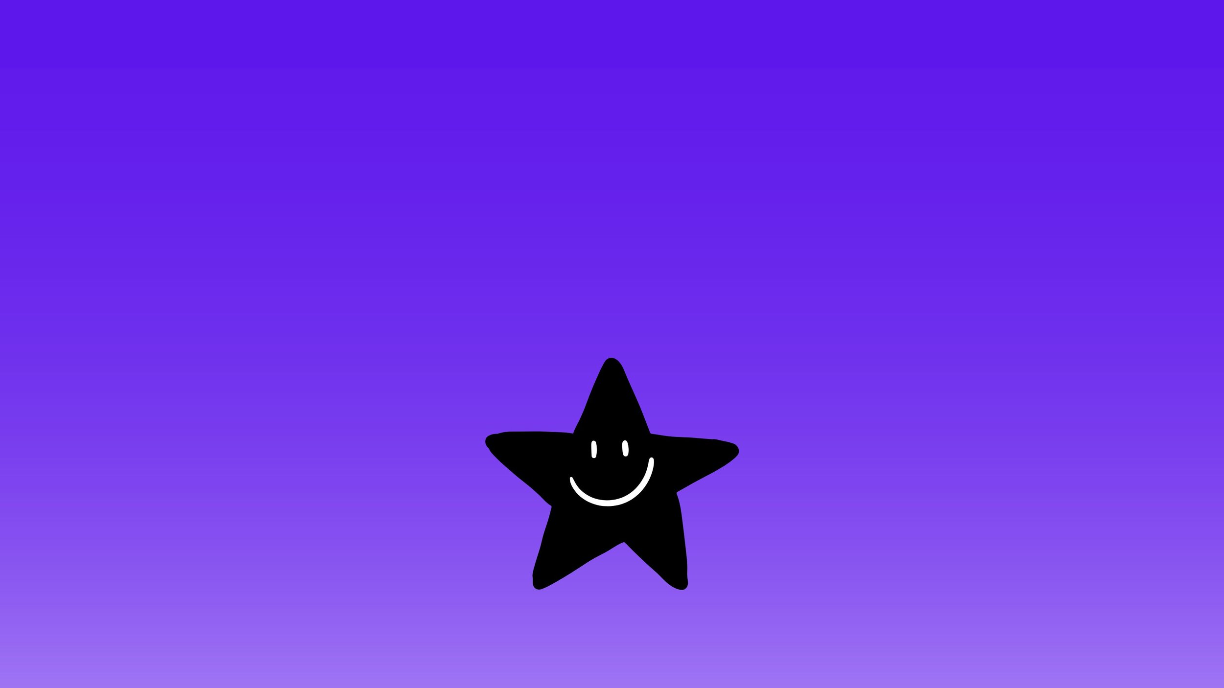 cyber purple star wallpaper y2k 0083