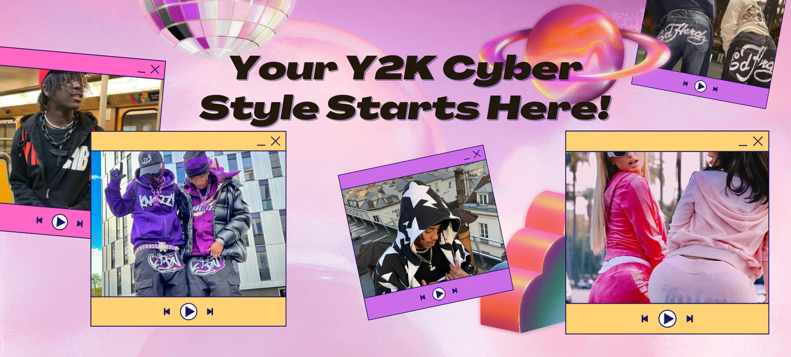 cyber y2k aesthetic wallpaper pink 0050