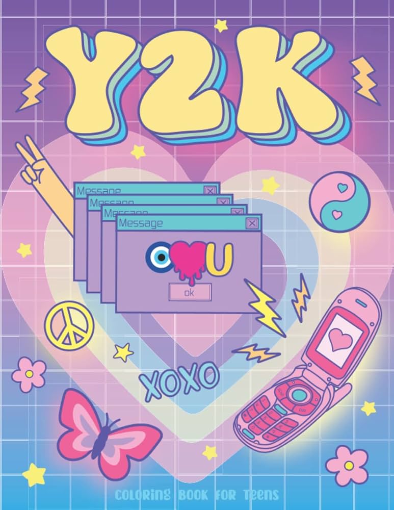 cyber y2k doodles 0011