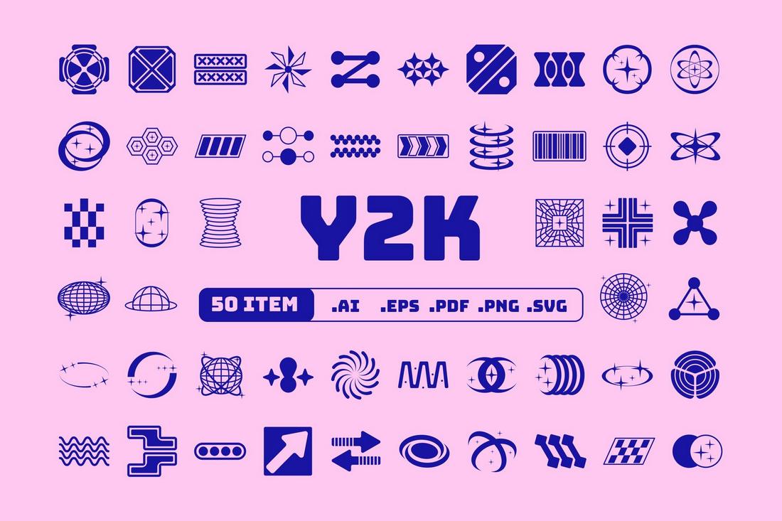 cyber y2k doodles 0080