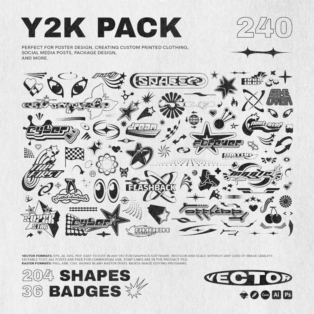 cyber y2k drawings 0029