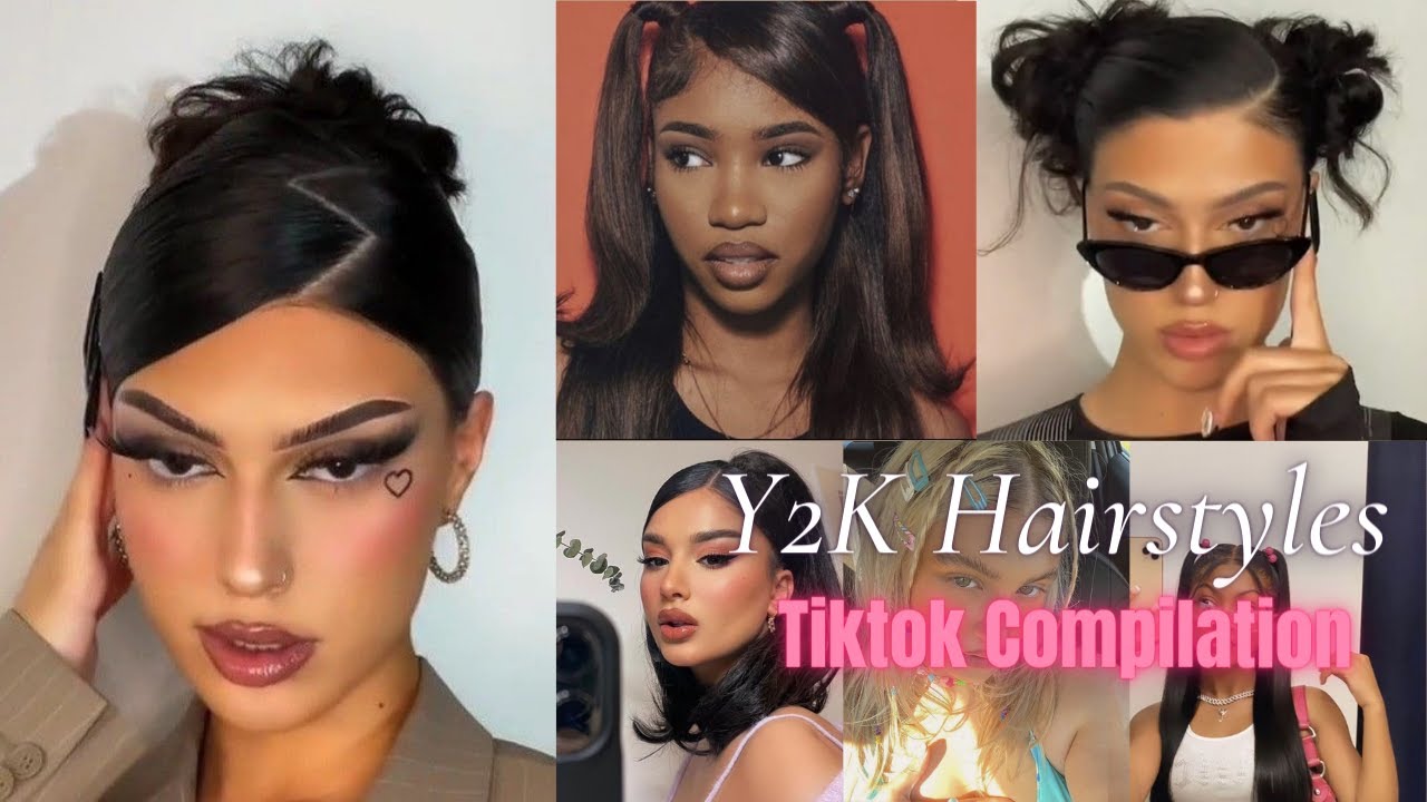 cyber y2k hairstyles for short hair 0015