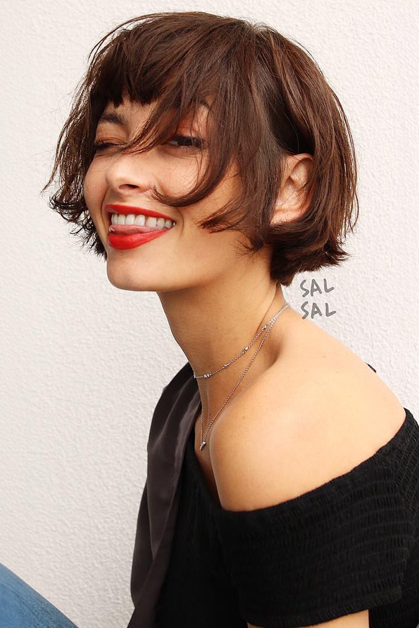 cyber y2k hairstyles for short hair 0094