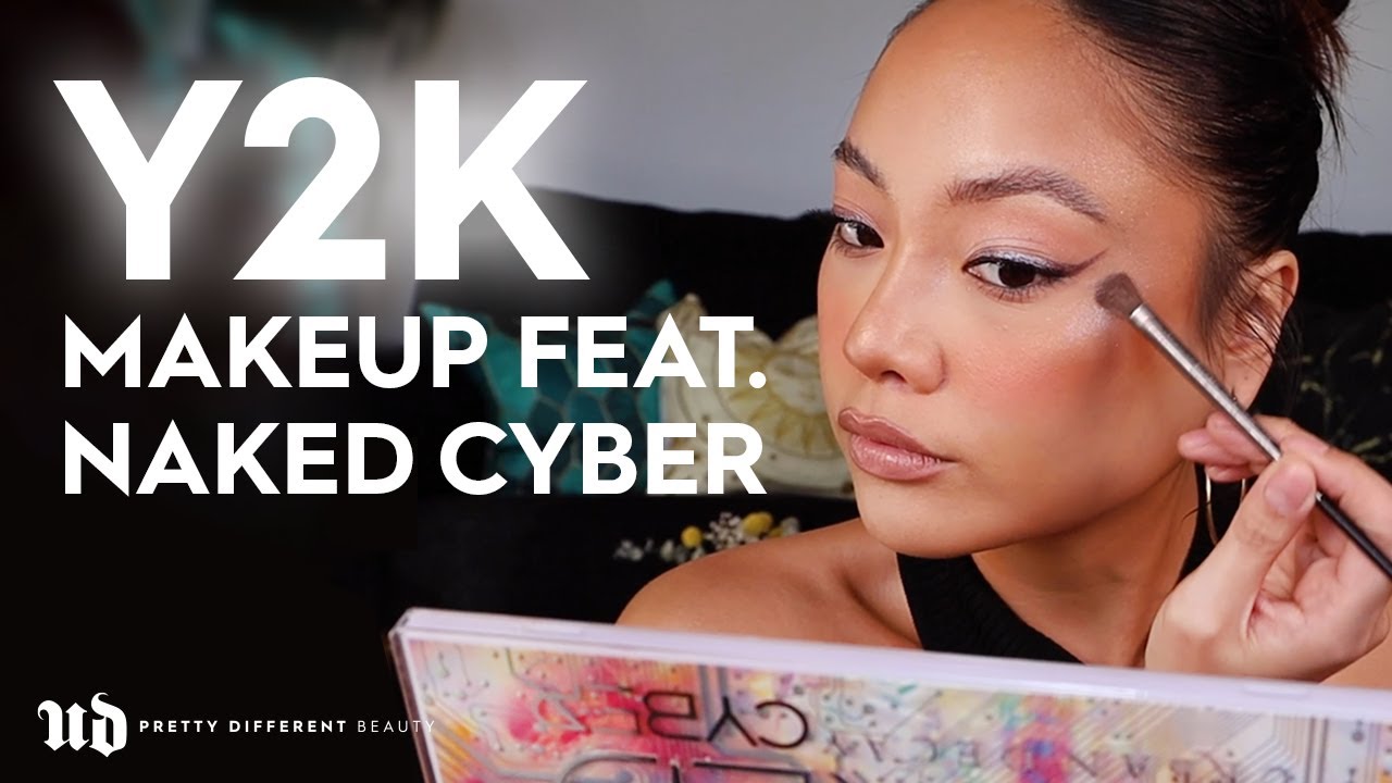 cyber y2k makeup 0011