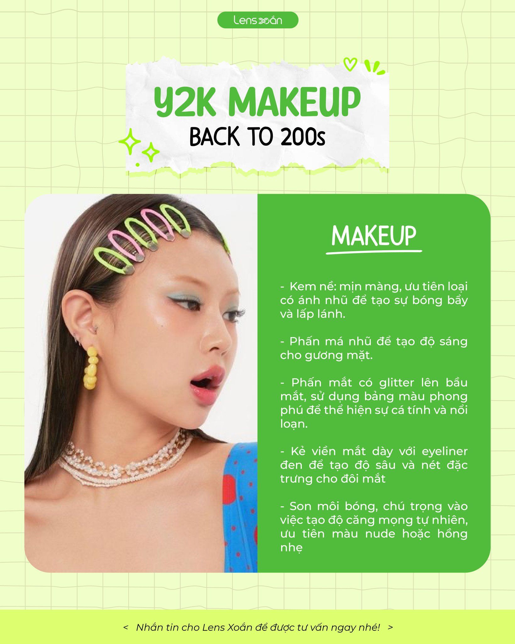 cyber y2k makeup 0071