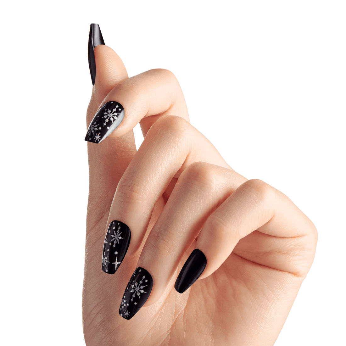 cyber y2k nails short 0080