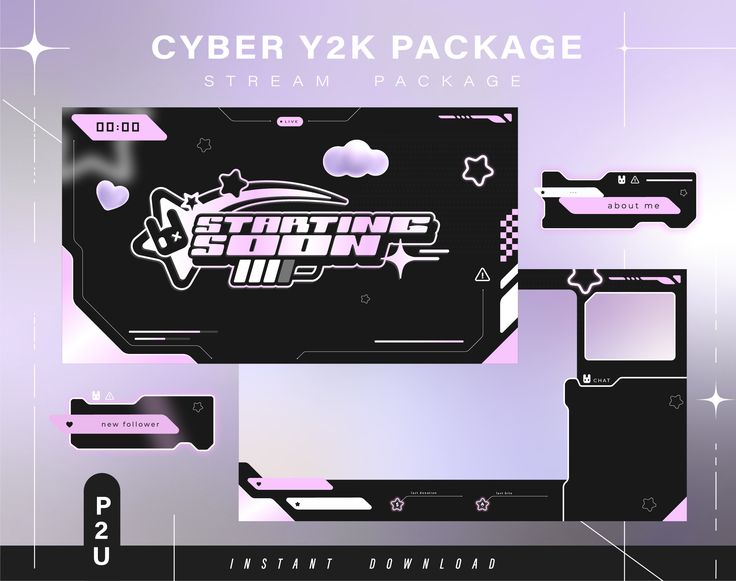 cyber y2k png 0088