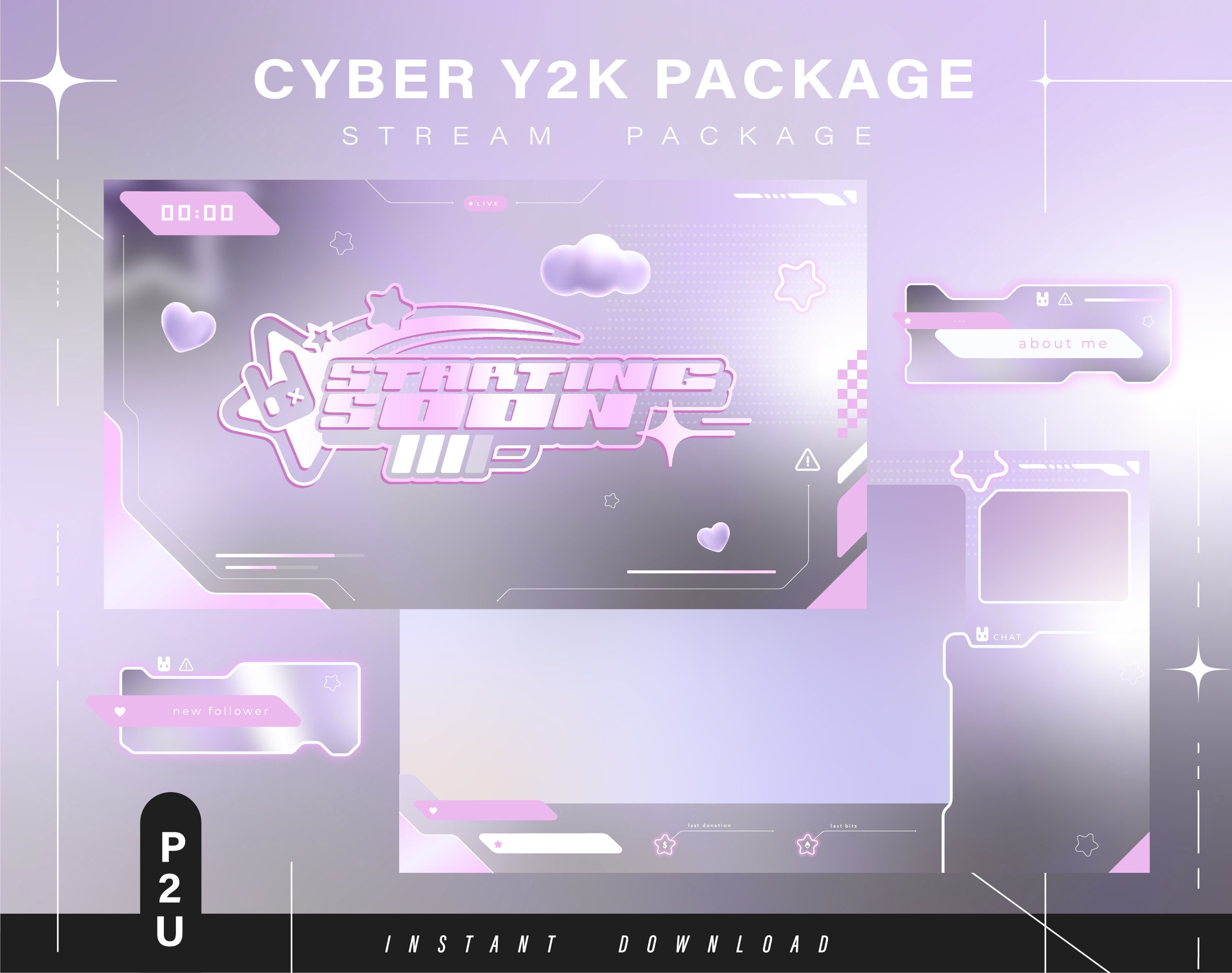 cyber y2k purple 0038