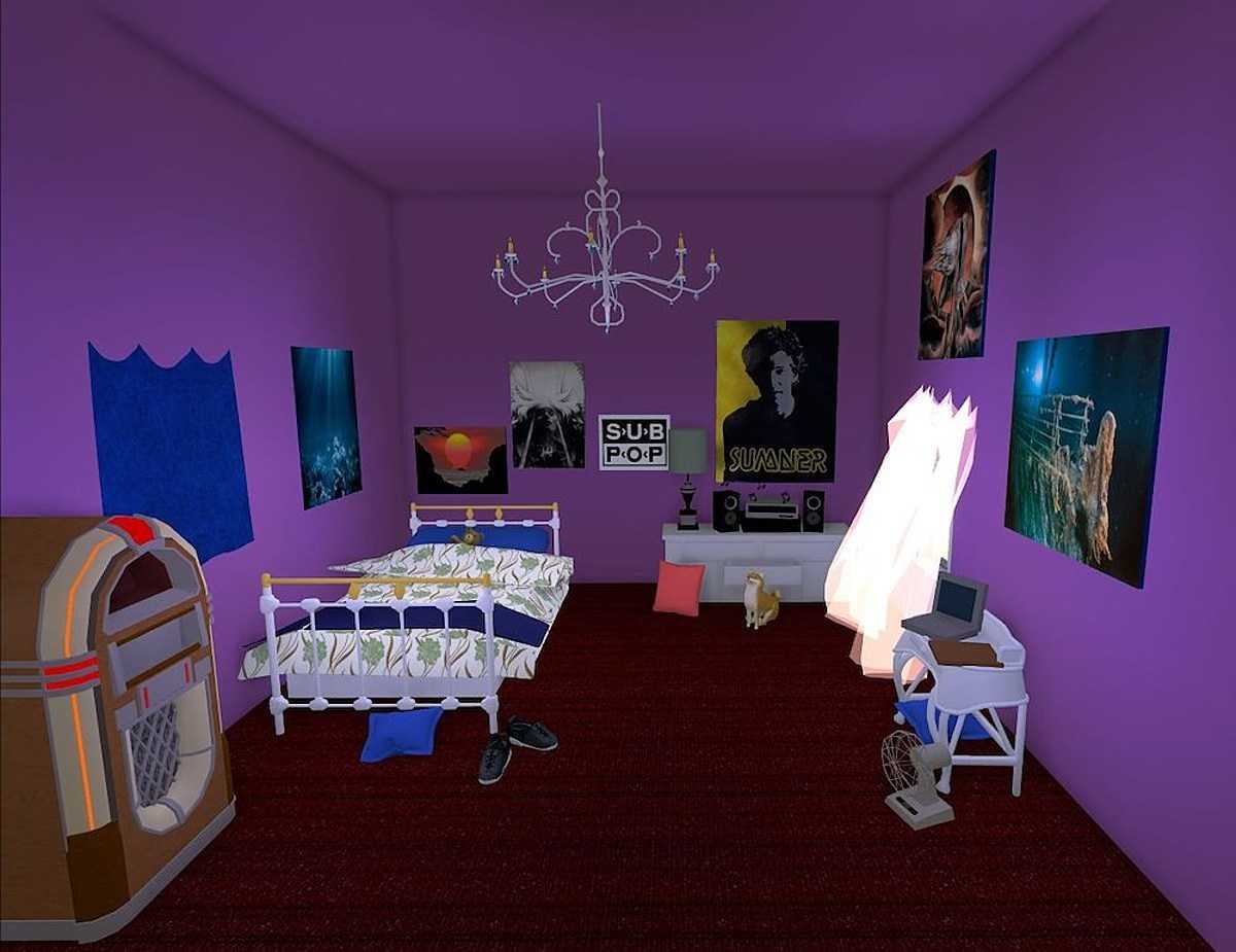 cyber y2k room decor 0027