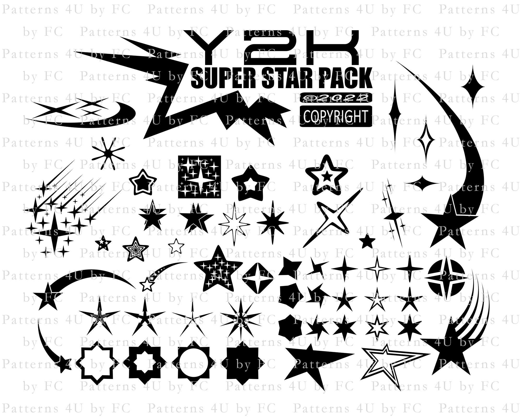 cyber y2k star 0015