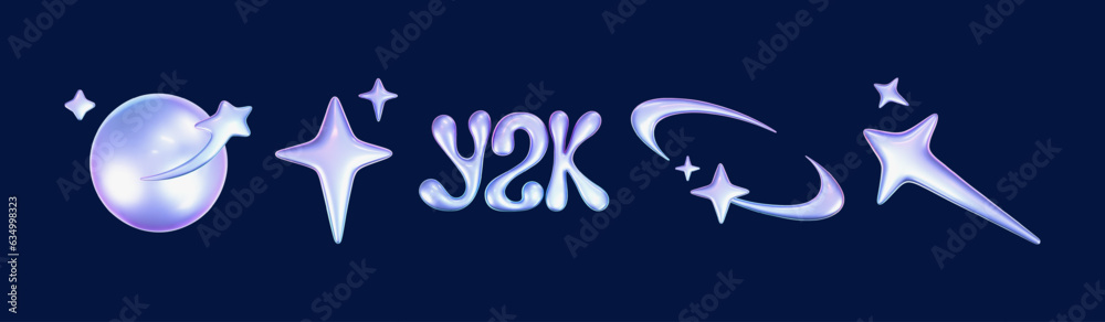 cyber y2k star 0048