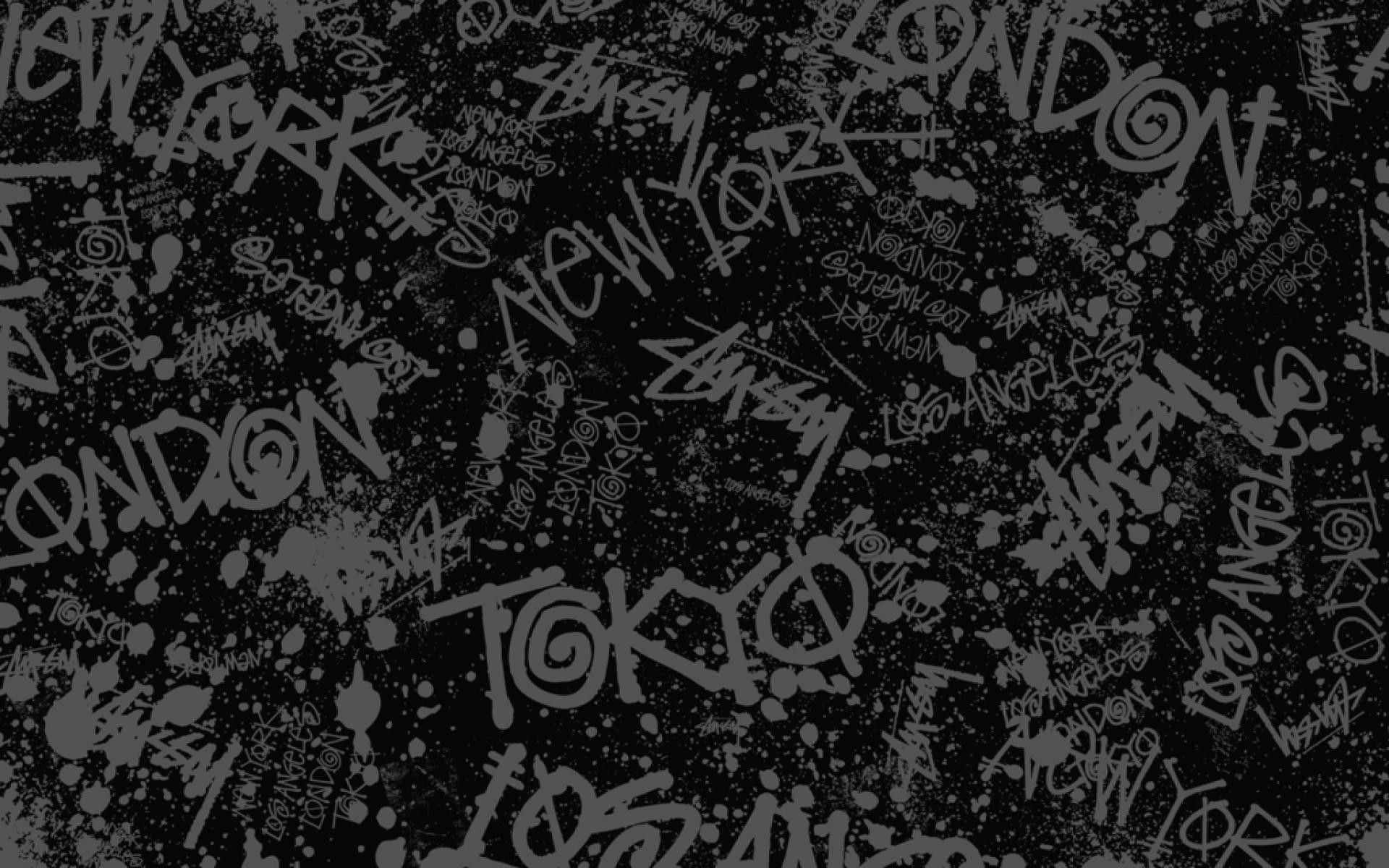 cyber y2k wallpaper black 0015