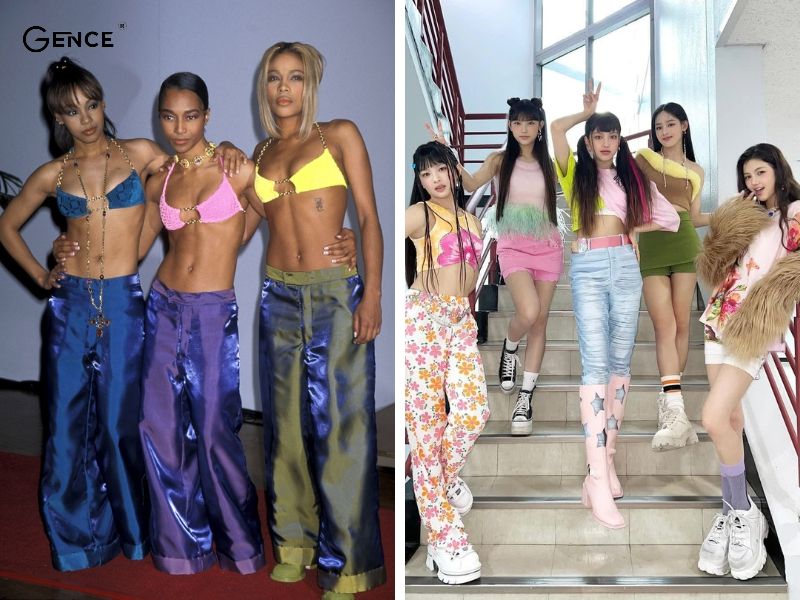 destiny's child y2k aesthetic 0099