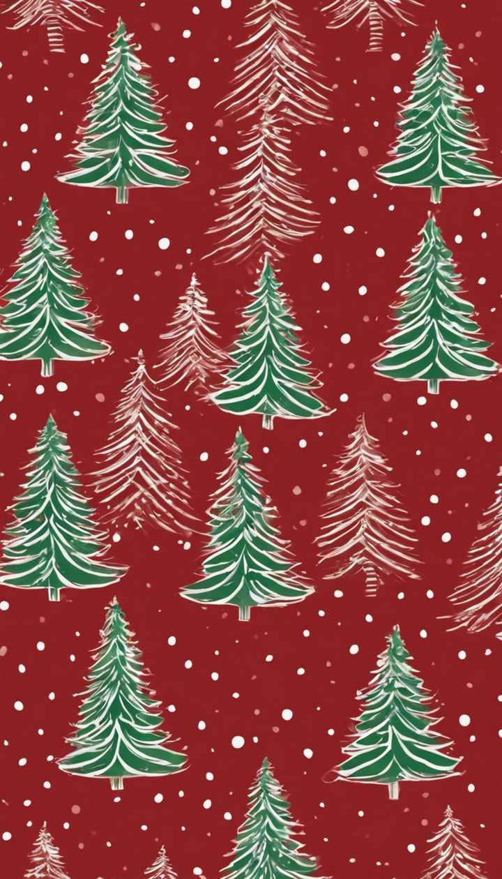 digital Y2K Christmas wallpaper collection.