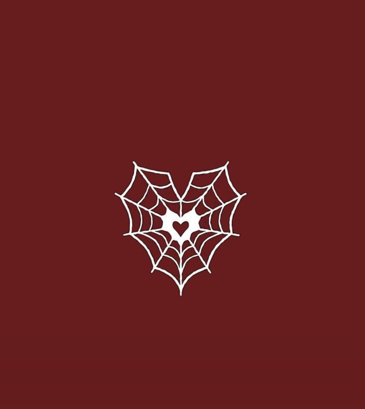 digital y2k spider heart wallpaper collection