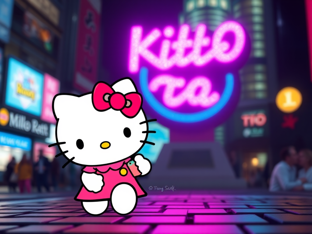 discord Hello Kitty pfp inspiration