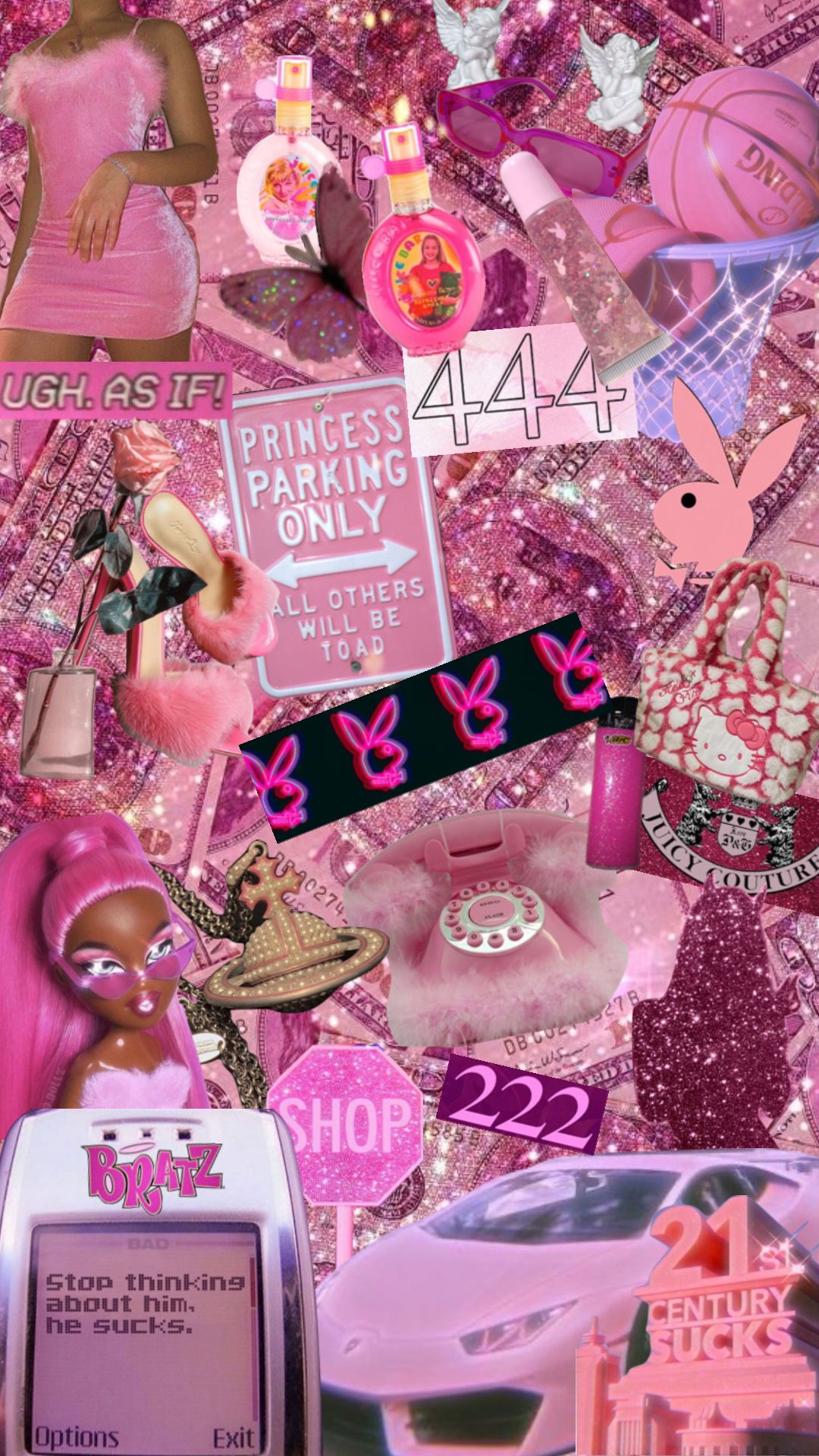 DIY Y2K moodboard concepts