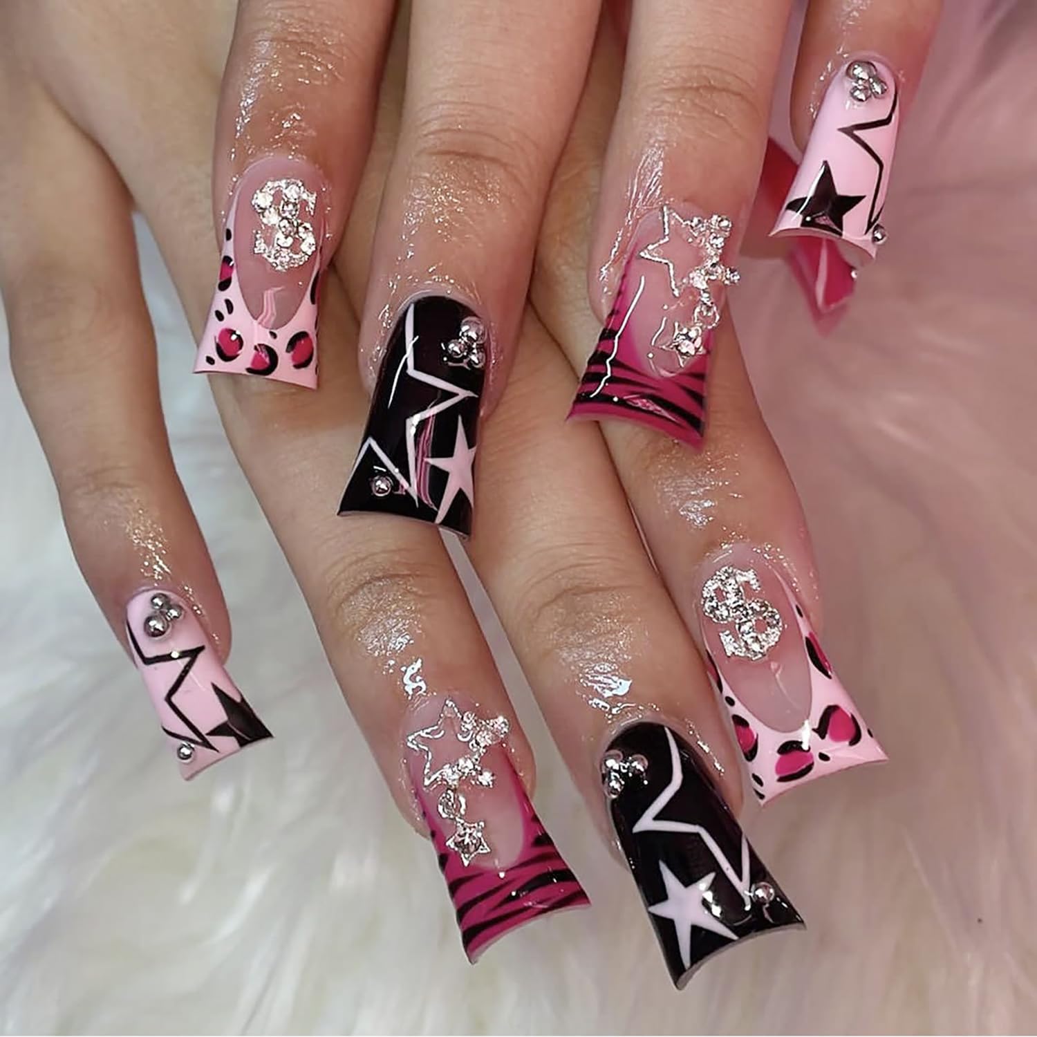 duck nails y2k