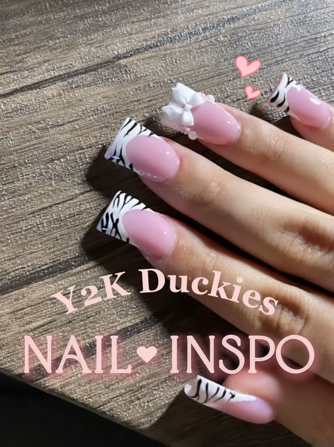 duck nails y2k 0047