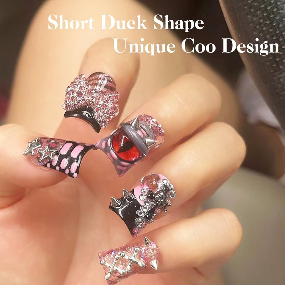 duck nails y2k 0091