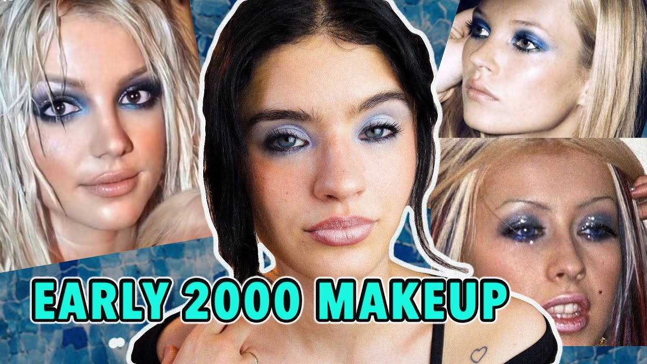 early 2000s y2k makeup 0014