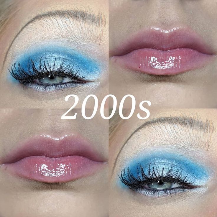 early 2000s y2k makeup 0030