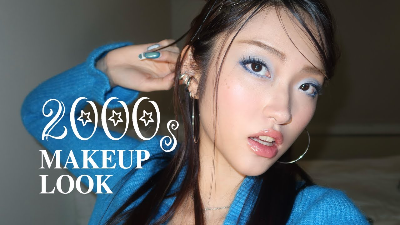 early 2000s y2k makeup 0035