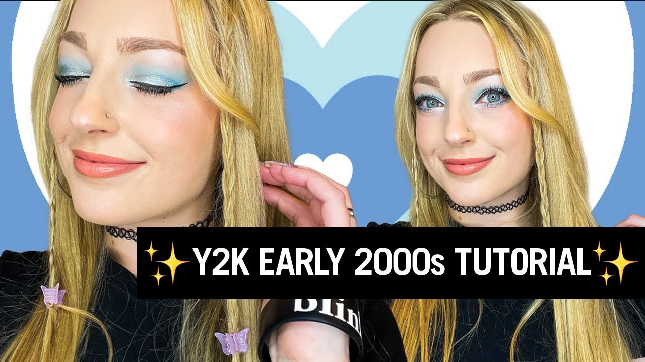 early 2000s y2k makeup 0049