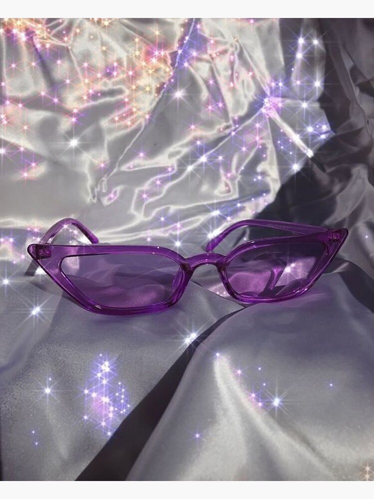 elements of purple cyber y2k aesthetic