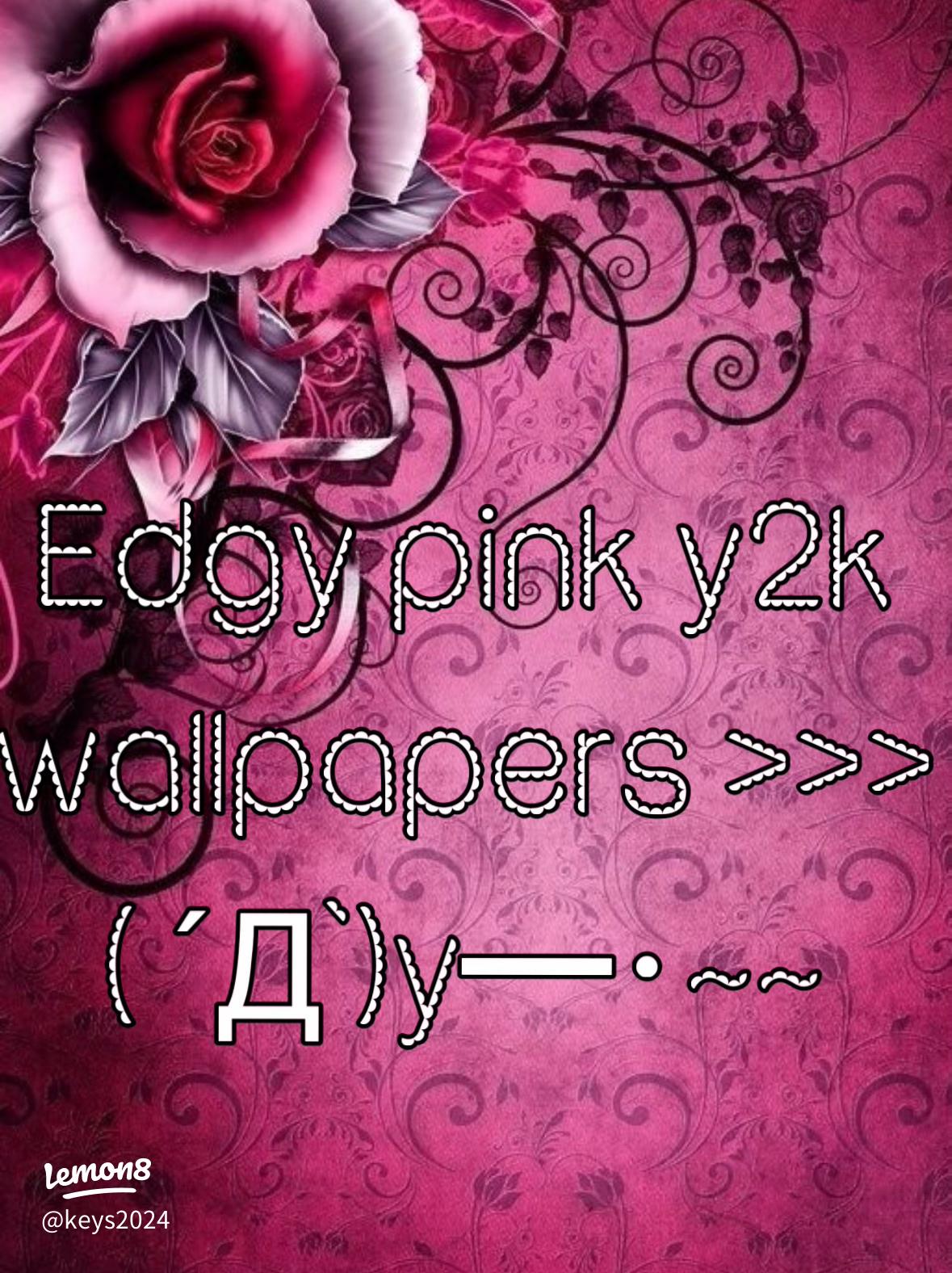 emo y2k wallpaper 0096