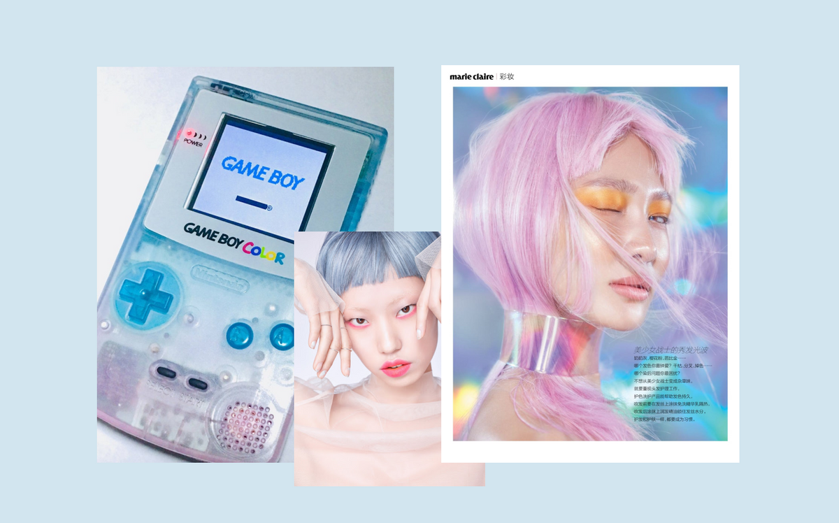 exploring Y2K internet aesthetic styles