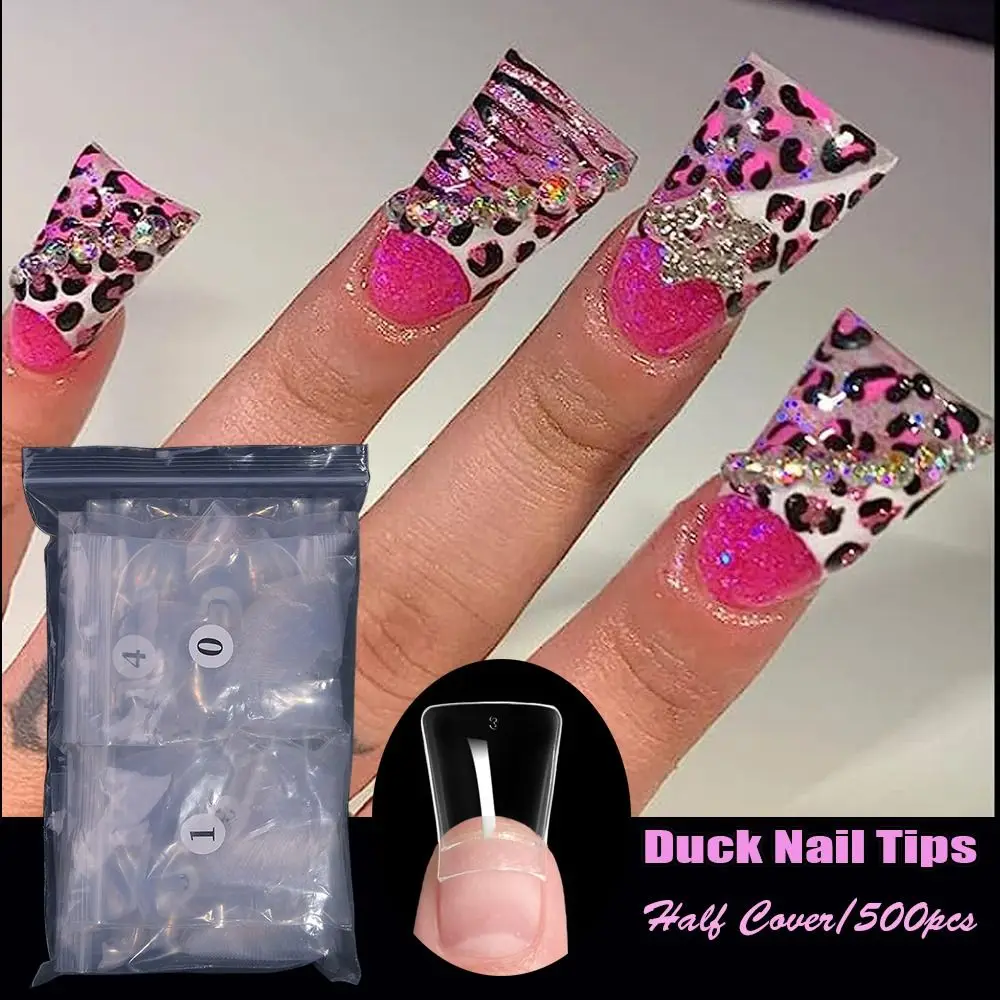 fashionable duck nails y2k