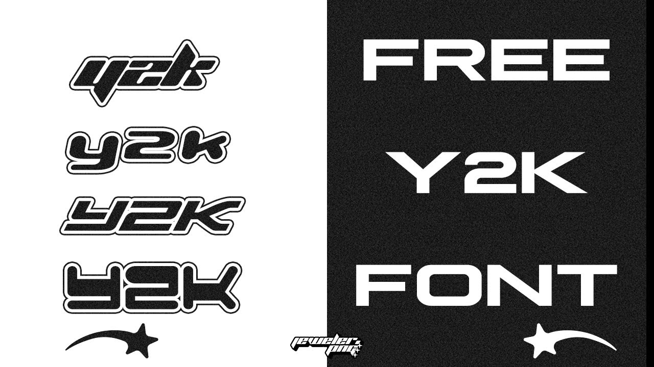 fonts y2k