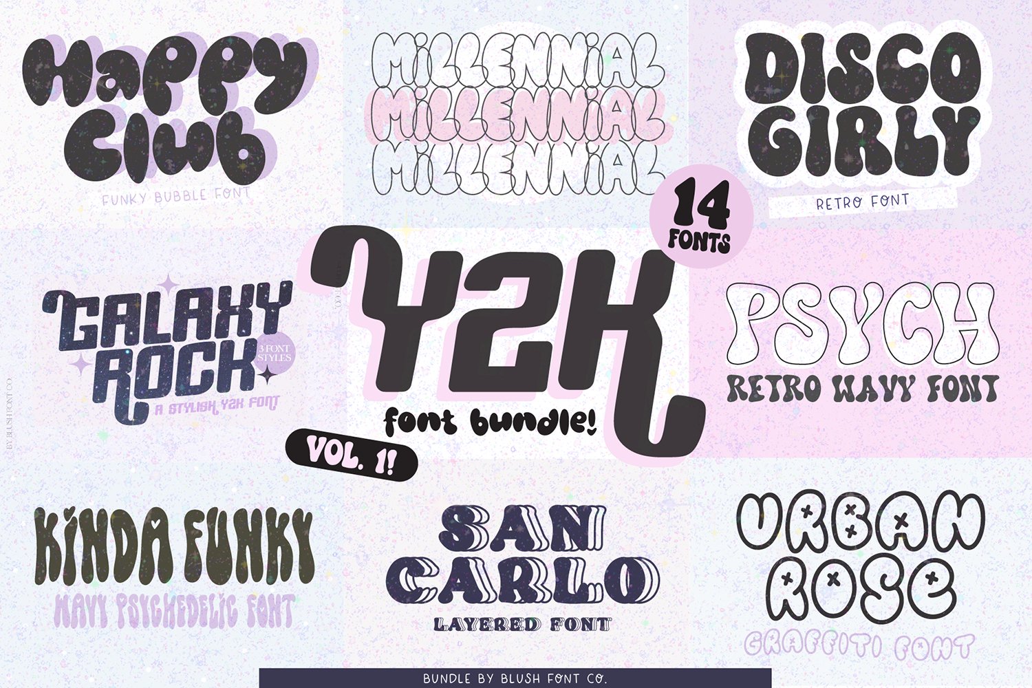 free y2k fonts