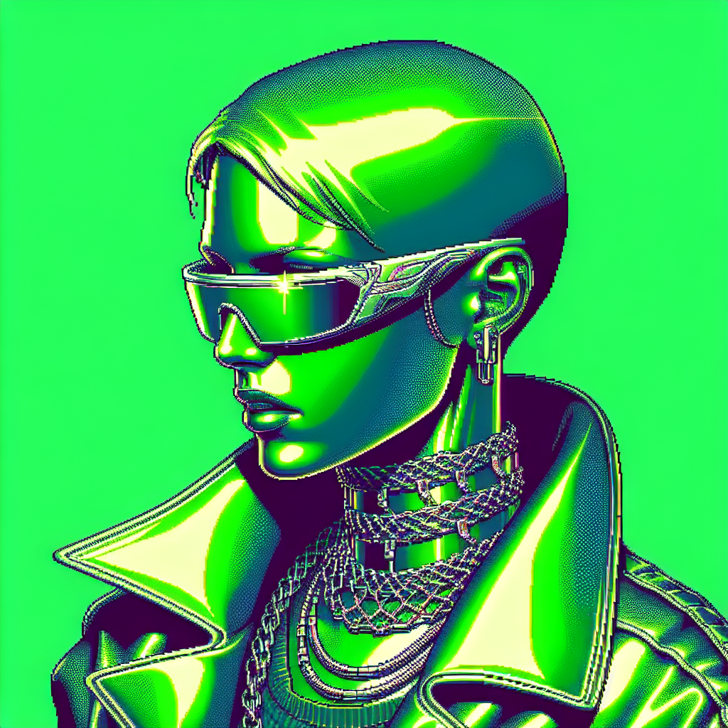 futuristic y2k aesthetic 0033