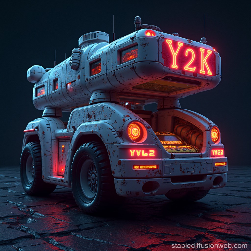 Futuristic y2k 0044